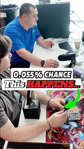 CHAOS RISING: This Doesn’t Happen Often in Pokemon but when it does condition of these cards MATTER