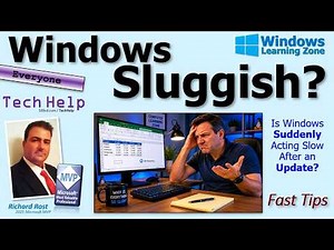 Windows Suddenly Sluggish After Update? Check This First