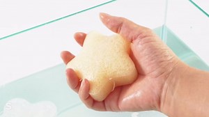 MoHern Konjac Baby Sponge for Bathing, 5Pcs Natural Cute Shapes, Kids Bath sponges for Infants, Toddler Bath time, Plant-Based, Extra Soft