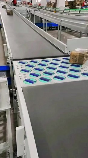 Conveyor Belt System in Warehouse Operations