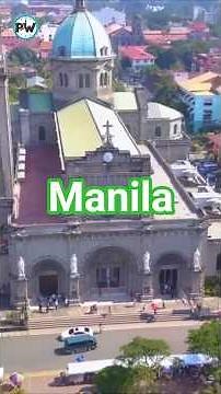 Manila Kota Bersejarah yang Indah | Filipina