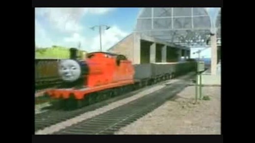 きかんしゃトーマス　第９話「やっかいなかしゃたち」