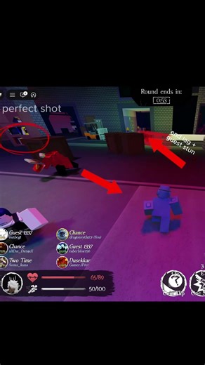 when you actually mlg #roblox #forsaken#chance#coolkid