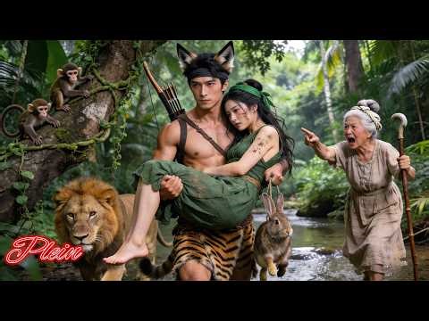 Maltraitée par sa belle-mère, elle fuit et est sauvée par un chasseur —qui s'avère être un empereur!