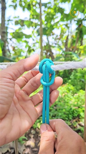 First Node for Making a Net #knot #rope #tips