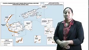 🎥Severe Weather Update Our media liaison officer, Ana Degei presents our latest weather forecast. For daily and latest weather forecast updates, please visit the Fiji Met. website at www.met.gov.fj | Fiji Meteorological Service