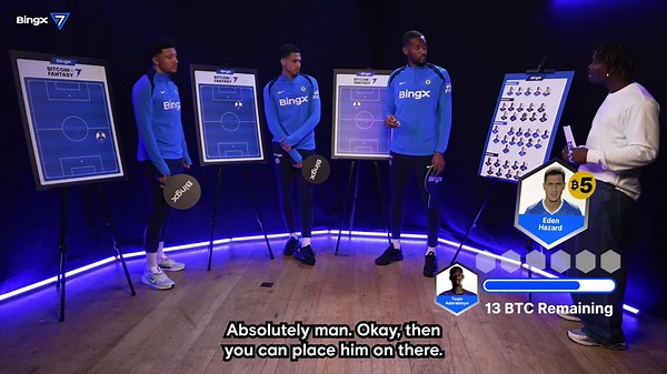 Chelsea Legends Compete in Bitcoin Fantasy Challenge