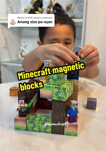 Magnetic Minecraft Blocks: Imagination Unleashed for Kids