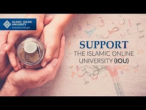 Support the Islamic Online University (IOU)