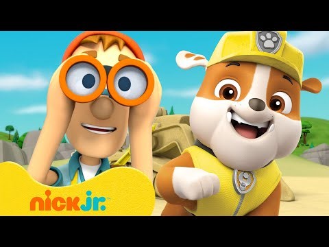 PAW Patrol Missions with Binoculars! 👀 w/ Rubble & Ryder | 10 Minutes | Nick Jr.