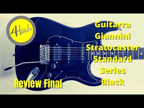 Guitarra Giannini Stratocaster Standard