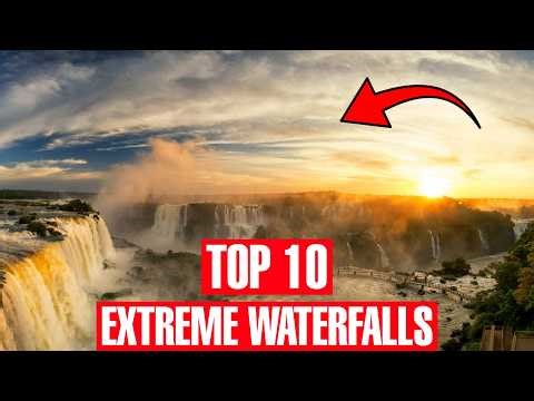 Top 10 Most Extreme Waterfalls on Earth You Won’t Believe Exist