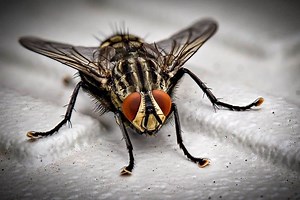 Flies & Rabbit Hutches - How To Safely Get Rid Of Flies