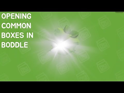 Opening 20+ Common Boxes in Boddle!!! Cool Rewards and Items!!!