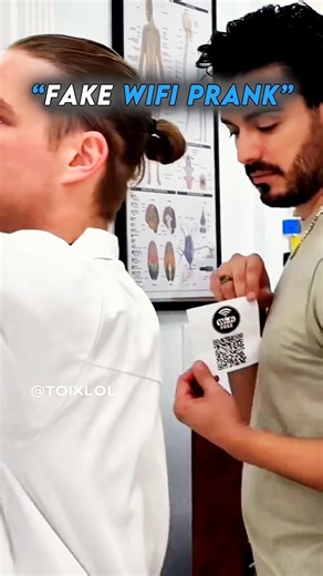 Last Fake WiFi pranks 😂" You can't control your laughter "