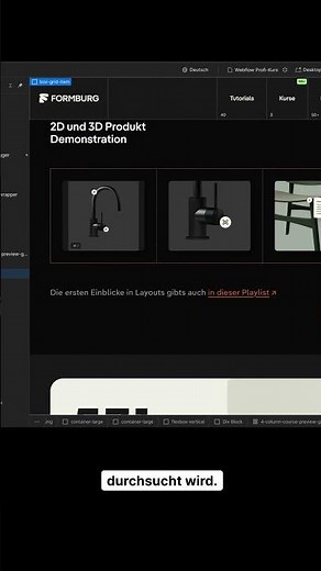 Nutze diese Einstellung statt Display none in Webflow