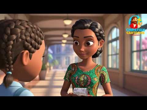 Christian Cartoon | God Watches Over You | Kigali Teen Christian Cartoon |