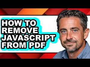 How to Remove Javascript from Pdf (updated)