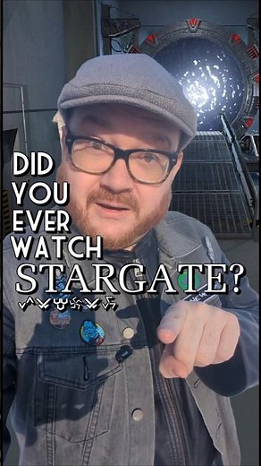 Did You Know Stargate Had 4 Completely Different Shows #StargateSG1 #SciFi #Facts