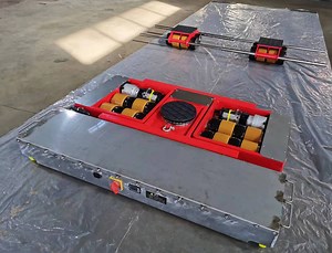 [Hot Item] Non-Floor Damaging Electrically Powered Machine Skatesself-Propelled Machine Skatesbattery-Operated Equipment Skates Portable Battery Remote Control Machine