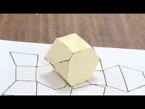How to Make a Complicated Form and its Net - Add Facets to Basic Prisms