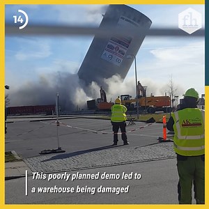 1.6M views · 180 reactions | There's something satisfying about a well executed demolition. | Family Handyman | Facebook