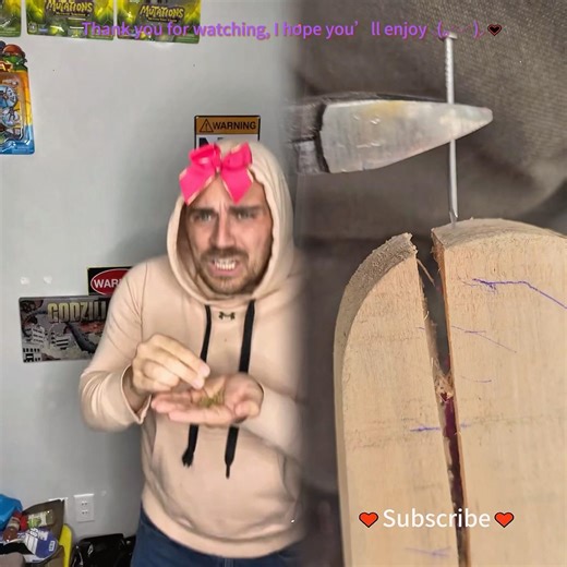 Catching your sibling with a 💣! #Siblings #childhood