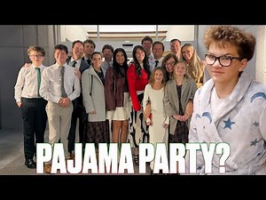 PAJAMA PARTY GONE WRONG?!