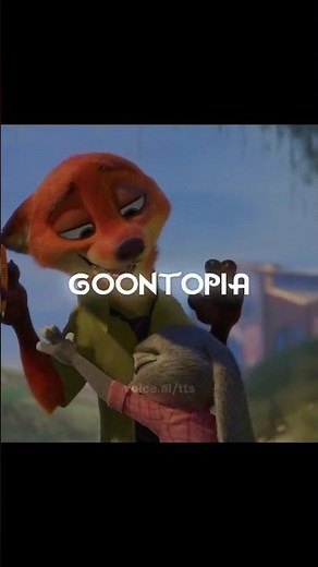 GOONTOPIA | Zootopia if it was actually good #brainrot #goontopia #gyatt