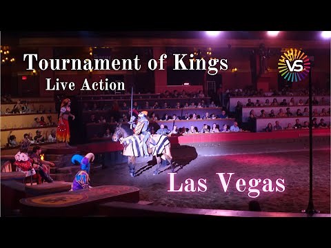 Brace Yourself for the Tournament of Kings Live Show at Excalibur Las Vegas Now in 4K