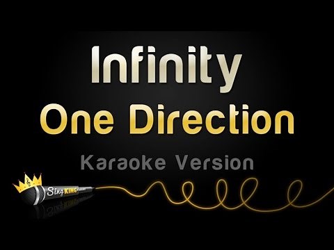 One Direction - Infinity (Karaoke Version)