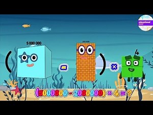 Learn BODMAS Rule with Number Blocks! 🔢✨ Math for Kids| ‪@educationalcorner110‬