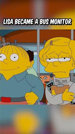 Lisa's New Job: Becoming a Bus Monitor! 🎬