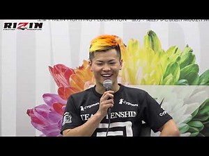 那須川天心 RIZIN.16 試合後インタビュー