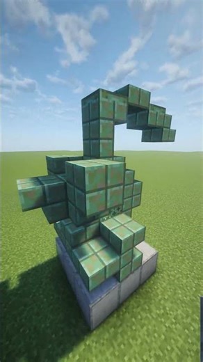 Minecraft: Mini Dragon Statue Tutorial #minecraft #minecraftbuilding #minecrafttutorial