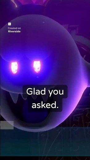 KING BOO Planned Everything… 😨 #luigismansion3 #nintendo #gamingshorts