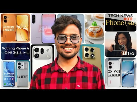 POCO X8 Pro Series Launched | iQOO 15R Price 🇮🇳 | Nothing Phone 4 Cancelled | OPPO Find X9s 🇮🇳