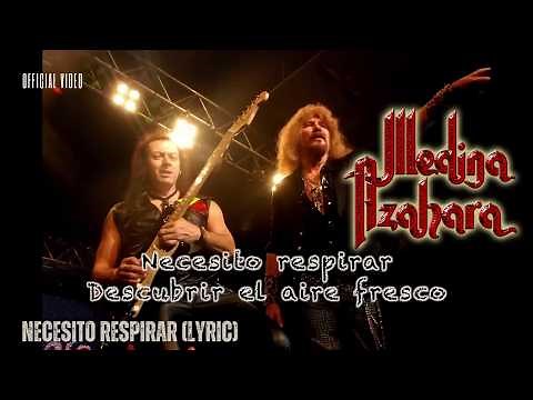 Medina Azahara – "I Need to Breathe" (Official Lyrics Video)