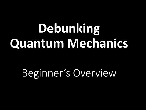 ⚛ Quantum Mechanics is wrong and anyone can see exactly why‼