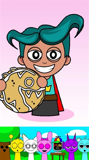 Sprunki OC Rory Lovecape x Sprunki Collab - Sprunki Incredibox #sprunki #animation #incredibox