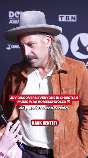 Joy learned very quickly that senior superlatives don’t work when everyone was homeschooled 😂 Watch the 57th Annual @GMA Dove Awards tonight, Friday, October 9, at 7:30 and 10 PM ET on @TBN and the TBN livestream.
