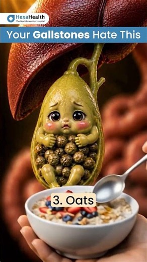 Gallstones Hate This | 6 Foods Every Gastroenterologist Recommends