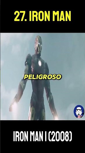 IRON MAN: El Nacimiento del Héroe más Importante del MCU (Iron Man 1)