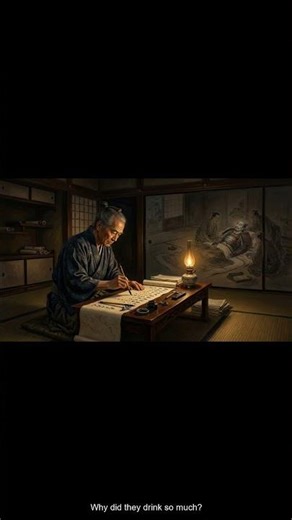 Sengoku Samurai: Alcohol's Deadly Secret