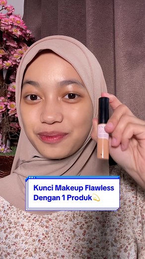 Makeup cuma pake concealer doang tapi tetep flawless? Emang bisa? Bisa dong!😍 PIXY 4BB hybrid Liquid Concealer ngga cuma bikin makeup kamu flawless tapi juga nutupin dark spot yang ada di wajah karena high buildable coverage🥰 Ngga ada lagi deh bekas jerawat dan noda hitam di wajah kamu😉 #PIXYCosmetics #PIXY4BBHybridLiquidConcealer #Simplyflawless