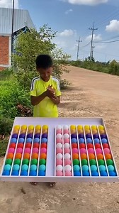 best player sort color ball game | Tina SR