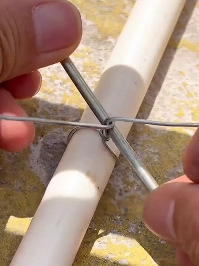 Increíble truco con alambre y tubo