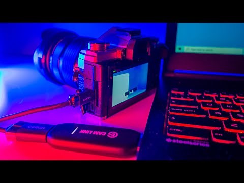 Live Stream Camera To Computer - Olympus and Elgato Cam link
