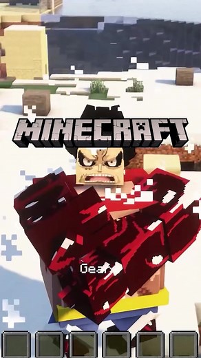 ⚓️TRANSFORMAMOS O MINECRAFT NO ONE PIECE!!! #minecraft #minecraftmods #minecraftmod #minecraftjava #minecraftpe #onepiece #netflix #onepieceliveaction #minepiece #minecraftonepiece