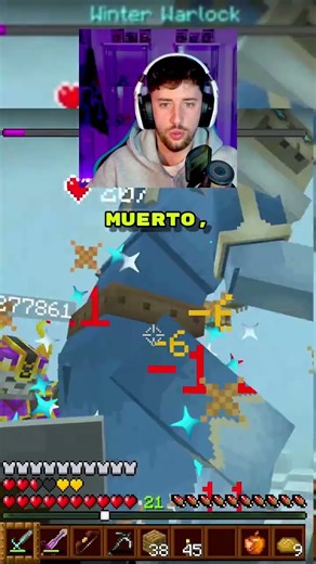 DERROTAMOS LA BOSS EN MINECRAFT! 💥 #shorts